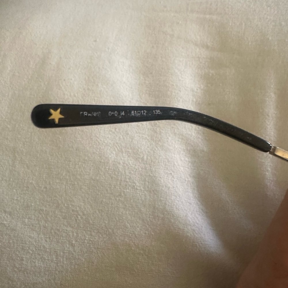 Jimmy Choo Aviator Sunglasses​ - Picture 2 of 5